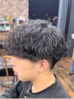 メゾンフォーメン 心斎橋店(Maison for men)&nbsp;波巻きパーマ/ツイストスパイラルパーマ／プードルパーマ