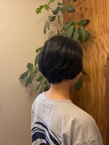 ソファ sofa&nbsp;似合わせ大人ショートボブ