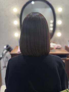 エルサフィロ キタハマ(el zafiro kitahama) 30×40×50代×似合わせカット×髪質改善カラー