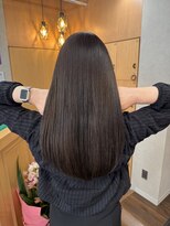 ヘアースペースブルーム プリュス 石橋店(HAIR SPACE BLOOM plus) 石橋阪大前/酸性ストレート/ブリーチムラ修正カラー/髪質改善