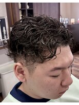 シザーズ(SCISSORS) スパイラルパーマ/ラルフカール/フェード/郡山/バーバー