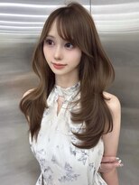 アイヴァン(AIVAN) ナチュラルレイヤー/ロングレイヤー/ココアブラウン