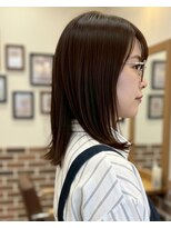 アズグロウヘアー(AS GROW HAIR) ストレートミディアムレイヤー