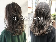 オリーブ ・カーキのくすみカラーでナチュラル＆お洒落見え