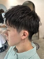 ブルニール 中崎町(BLEUNIR) アップバング/メンズショート