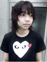 丹&nbsp;men's layer style 【素敵な癖を活かす】