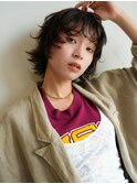 ＊ソフトレイヤーボブ/おしゃれ女子ウルフヘア＊