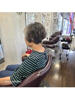 サロン ド 榮(Salon de 榮) パーマスタイル