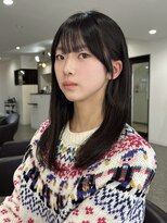 ヴィヴカウンター(VIVE counter)&nbsp;似合わせシースルーバング&お顔周りカット