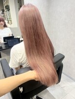 スティーン(STEEN)&nbsp;ピンクベージュ