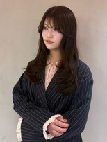 カルマ(KARMA)&nbsp;ウェーブレイヤーカットオリーブブラウン