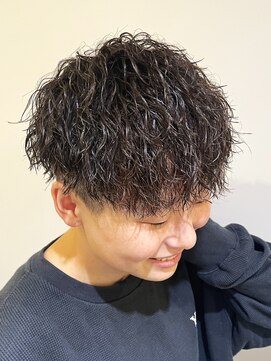 フリークバーバーショップ 烏丸御池店(FREAK BARBER SHOP) MEN`SHAIR/スパイキーショート/フェザーパーマ/烏丸御池F