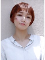 フェム(5) 夏のオレンジミニボブ♪