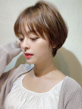 髪質改善 ReiZ登戸/向ヶ丘遊園【7月1日 NEW OPEN（予定）】の写真/styleにコダワリたいお客様の満足度◎セットしやすくキレイなシルエットに[髪質改善 ReiZ登戸/向ヶ丘遊園]