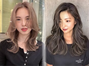 ロコスピアーズ(ROCO SPEARZ)の写真/大人女性のこだわりが詰まったサロン。上品さを引き立てる、大人向けブリーチデザインならROCOSPEARZお任せ