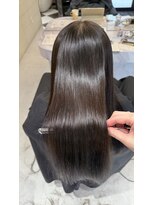 髪屋 紬 髪質改善ストレート