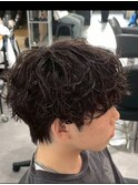 シャドウパーマ無造作パーマルーズパーマ名古屋栄