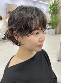 【arte HAIR】ニュアンスカールのショートパーマ