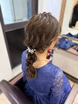 美容堂&nbsp;あみおろしアレンジ
