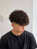ドアーズ 石川 西金沢(DOORS)&nbsp;バロックパーマ＋スキンフェード