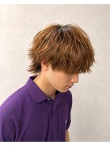 ルシード(LUCIDO STYLE JAPAN)&nbsp;マッシュウルフ波巻きパーマ