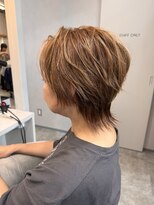 コロレ(COLORE) 大人くびれショートウルフ