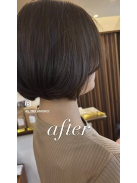 グリッター (Glitter) 30代40代50代60代☆ ×Glitter HAIR SPACE