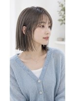 ヘアーリゾートガーデン 浅草 蔵前店(Hair Resort Garden)&nbsp;浅草/蔵前/浅草橋/大人ボブ/レイヤーボブ/アッシュカラー