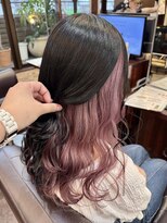 キャラ 池袋本店(CHARA)&nbsp;インナーカラーお任せ下さい！！【池袋インナーカラー】