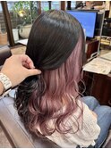 インナーカラーお任せ下さい!!【池袋インナーカラー】