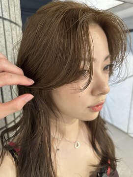 ダブ アオヤマ(DaB AOYAMA) レイヤースタイル