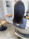 ナチュラルストレート
