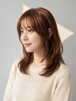 ブロッサム 朝霞台店(Blossom)&nbsp;透明感ブラウン×くびれレイヤー