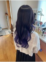 ホーミー(HOMMY)&nbsp;レイヤーカット×グラデーションカラー