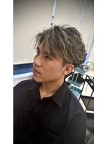 アース 都城川東店(HAIR & MAKE EARTH)&nbsp;メッシュ＆ツイストスパイラルパーマ