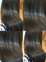 アロマ ヘアー ルーム 新宿3号店(AROMA hair room)&nbsp;特殊カラー◎ミントグレージュ^_^