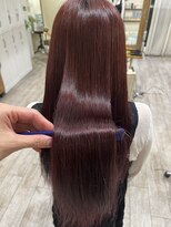 ラボヌールヘアーノーブル 新越谷店(La Bonheur hair noble)&nbsp;ピンクブラウン