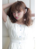エイト ヘアサロン 渋谷本店(EIGHT)&nbsp;ツインテール/Mii