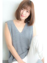 ケーツーナゴヤ(K two NAGOYA) 《K-two栄・矢場町》ツヤ髪ナチュラル小顔ボブ♪by齋藤