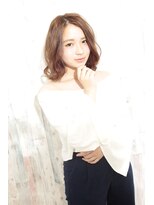 エイミーバイアフロート(amie  by afloat)&nbsp;大人可愛いカーリーロブ