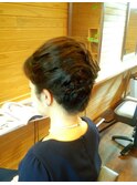 ヘアセット