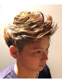スパイキーショート