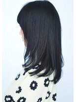 ヘアーアンドエステティック ヴェリス(hair&esthetic Velis) 【Velis】軽め黒髪レイヤーミディ★