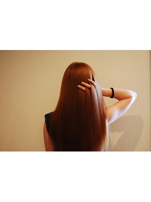 ヘアケア知識に優れたFrangettahairだからこそ出来る【髪育】こんなの初めて！をつくります。