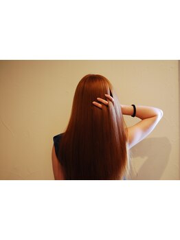 ヘアケア知識に優れたFrangettahairだからこそ出来る【髪育】こんなの初めて！をつくります。