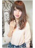 【FORTE中田店】セミロングスタイル