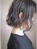 クロックレス (CLOCKLESS)&nbsp;ハンサムボブ　×　ダークカラー