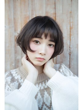 エム 綾瀬店(hair make e6+) ショートボブ