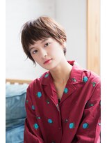 ベイルーム(BAYROOM by HONEY omotesando)&nbsp;【BAYROOM横浜】とろみベージュオン眉ショート