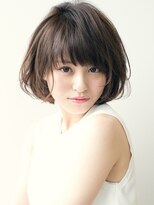 エル(LE)&nbsp;６/８newopen！ひし形シルエットグレージュエアリーミディアム